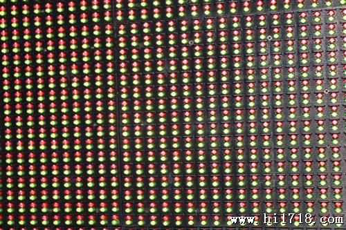 金汉唐P10户外双色模组