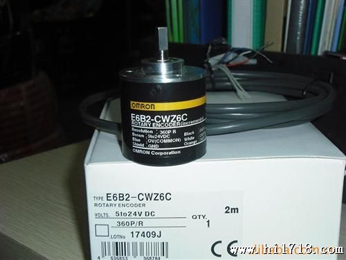 供应现货欧姆龙编码器E6B2-CWZ6C