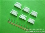 批发供应白色尼龙朔胶件SHJP-06V-S(HF)连接器插头1K起批