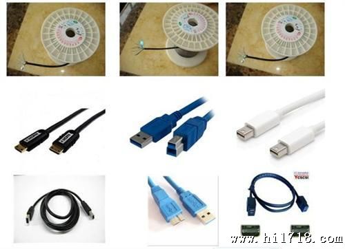 供应HDMI线,高清视频线,mini多媒体线可订做