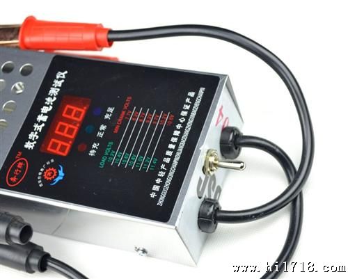 包邮数字显示电动车汽车6V12V蓄电池检测表电瓶测电仪电压测量仪