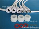 【年底大】2P 18AWG(白色)LED灯具电源DC公母插头水线