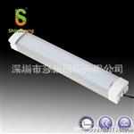 替换2X36W传统灯管 0.6M 25W 爆 尘 潮 【IP65铝壳三灯】