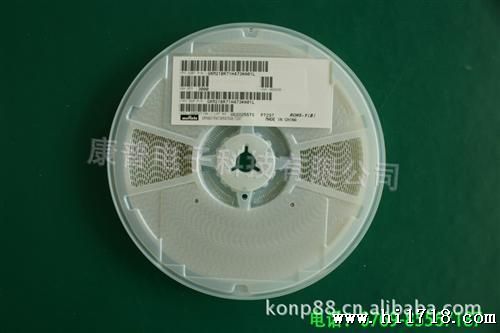 村田 贴片电容  473K 50V X7R 0805