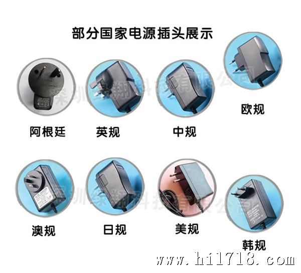 2.电源插头展示