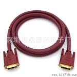 供应DVI24+1M/M显示器连接线