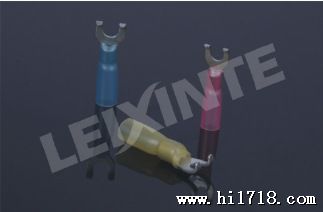 凸形热缩水端头雷欣特冷压端子接头
