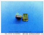 MICRO5P母座直边插脚端子加长/MICRO卡位式/MICRO夹板式