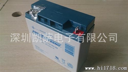 PS-12180 Power-Sonic 密封铅酸蓄电池12V18AH