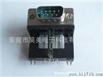 供应D—SUB 9公架高三支鱼叉连接器