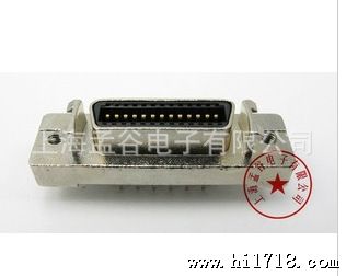 运腾SCSI连接器 26PIN180度直插 CN型26芯母座焊板式 接插件 插座