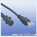供应美规UL5-15P，C13插头电缆线