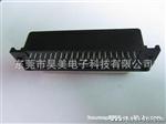 生产供应D-SUB 四排78PIN公/母连接器