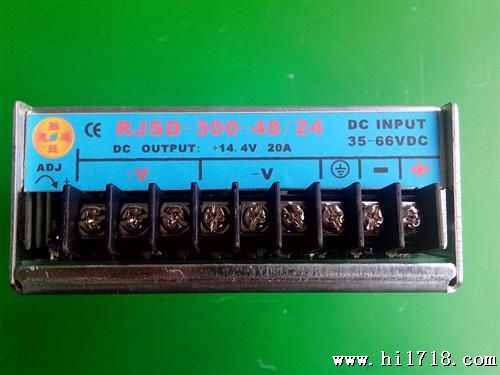 DC-DC转换器 280W320W350W 隔离型24v转12V 电压变换器模块 明纬