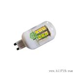 G9led玉米灯泡260V SMD5050贴片灯珠G9 E14 E27正暖白led灯泡