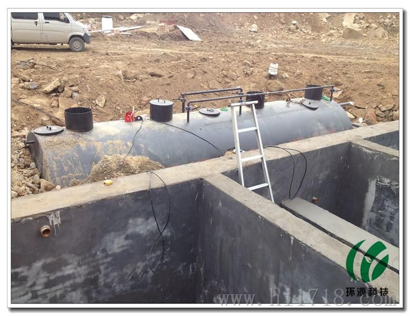 养猪场一体化污水处理设备|一体化养殖污水处理设备|碳钢