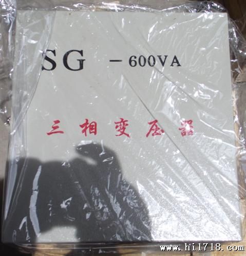 SG-500VA三相隔离变压器中弘定做