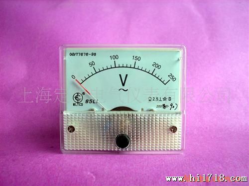 【】批发指针式电压表85L1-V  85C1-V