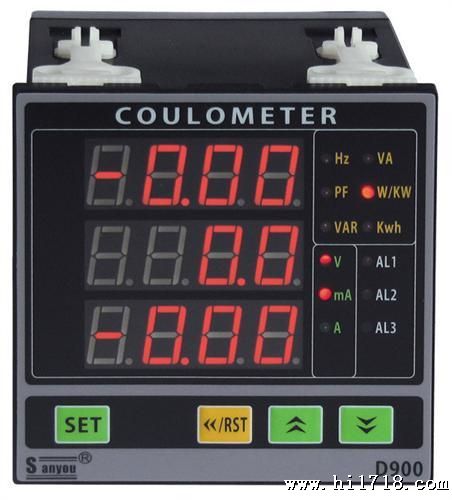 D900系列多功能测量仪表/单相电量表  单相功率表  电度表