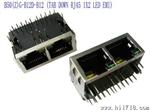 RJ45连接器 (1*2 100BASE)