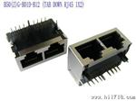 RJ45连接器 (1*2 100BASE)