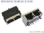 RJ45连接器 (1*2 100BASE)