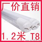 批发 LED日光管  T8接口0.6米 LED日光灯 灯