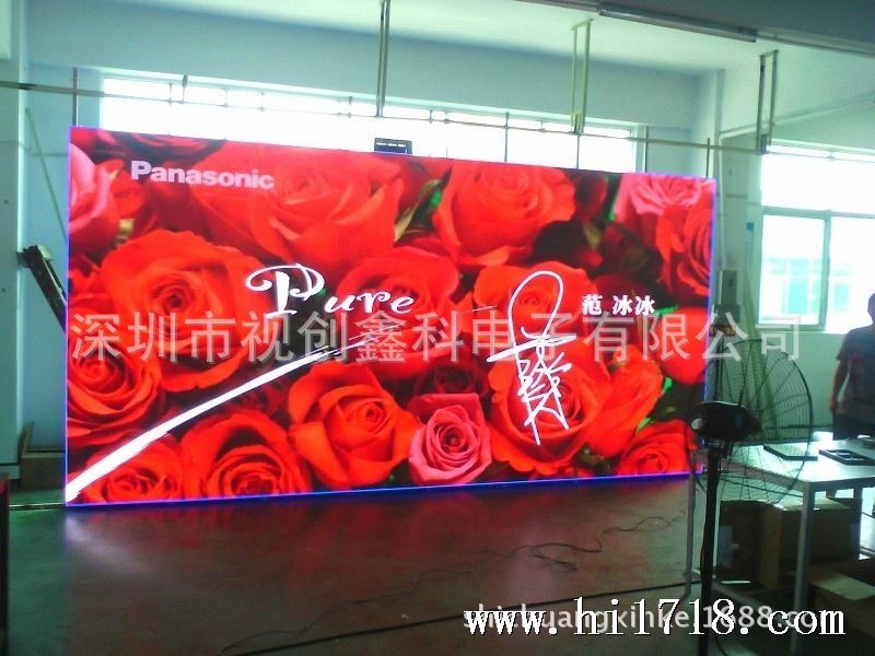 P4全彩屏体老化三