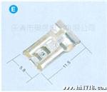 厂家销售DJ628-D4.8B，A，4.8弯脚插簧
