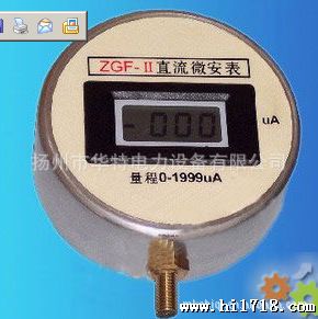 ZGF-II型高压数显微安表（）