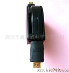 深圳厂家生产新款HDMI  伸缩 连接线