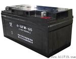 蓄电池6GFM-65铅酸蓄电池