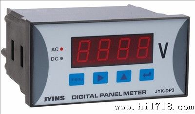供应DP3电压表功率因素表/数显表功率因素表电流表板表