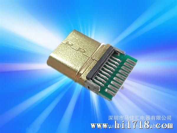 MINI HDMI公头C型2
