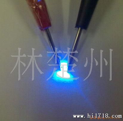 厂家供应贴片LED1206蓝光
