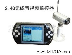 2.4GPSP无线录像机监控摄像头带頩接收机