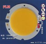 10W圆形面高亮度COB光源白光