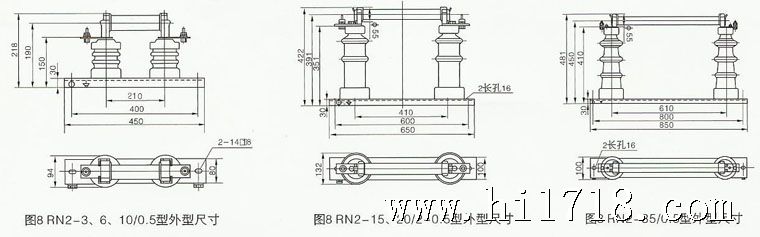 RN2-3~35KV高压熔断器