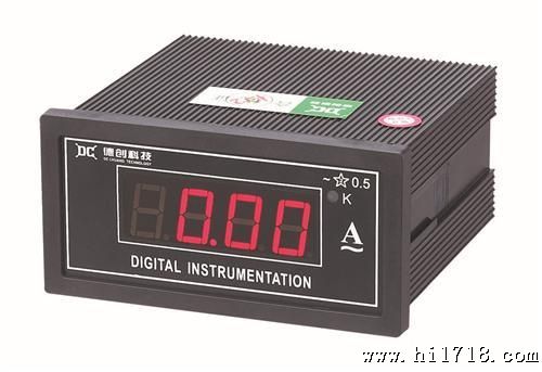 【品质】数显表PDM-801A PDM-801V单相电流表 电压表