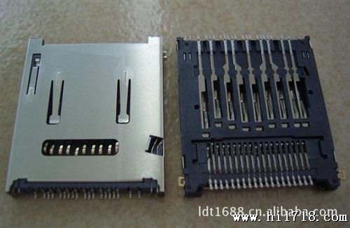 SD MMC MS XD四合一卡座连接器