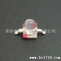 深圳 供应 小蝴蝶弯型脚红光 LED 发光二管