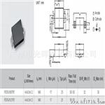 现货光敏二管PD70-01B/TR7，亿光贴片发射接收对管，红外管