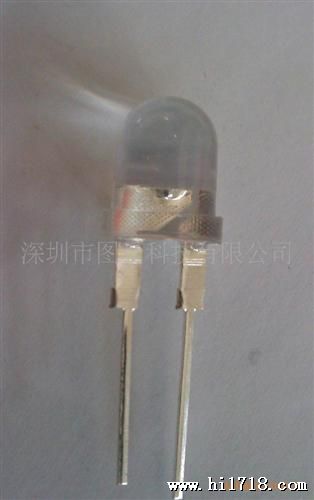 本厂生产8MM圆头大功率黄光LED，0.5W黄光LED，价格优惠