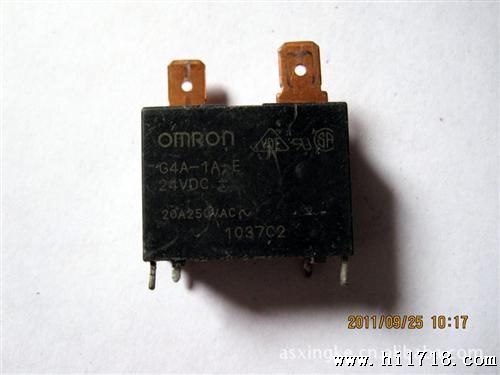 供应G4A-1A-E-CN 12VDC(OMRON)4脚位拆机二手继电器