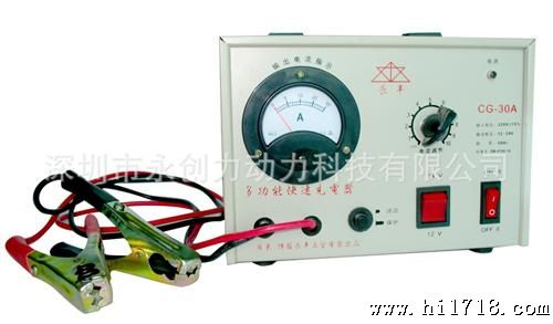 发电机组铅酸蓄电池充电器12V/24V30A