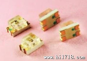 LED，0603红绿双色发光二管