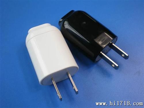 厂家生产【质量上等出口】苹果三代5V1A充电器 过CE充电器