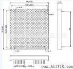 厂家供应Φ3.2LED点阵模块