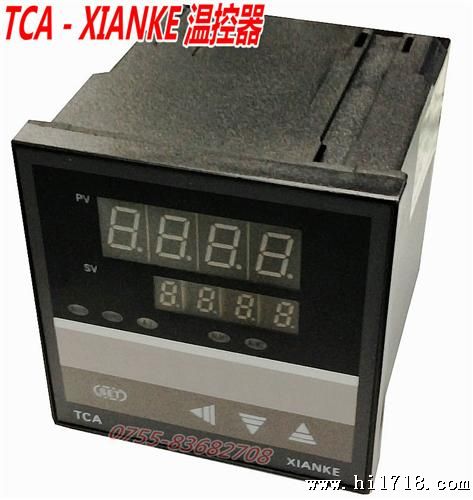 余姚XIANKE先科数显温度表TCA-6182P 控制SSR固态继电器用温控器