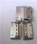 供应iphone30PIN连接器/苹果30P插头/IPOD/IPAD声波仿原插头
